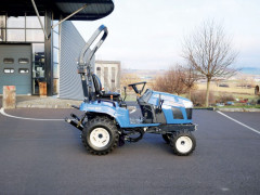 Micro tracteur ISEKI TXGS24 + bennette 120 offerte!!
