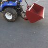 Godet hydraulique 3 points double verins-5627