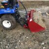 Godet hydraulique 3 points double verins-5630