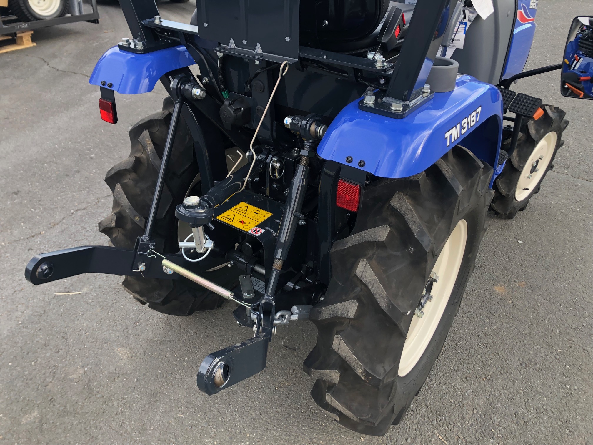 ISEKI TM 3187 neuf - garantie 2 ans – Image 3