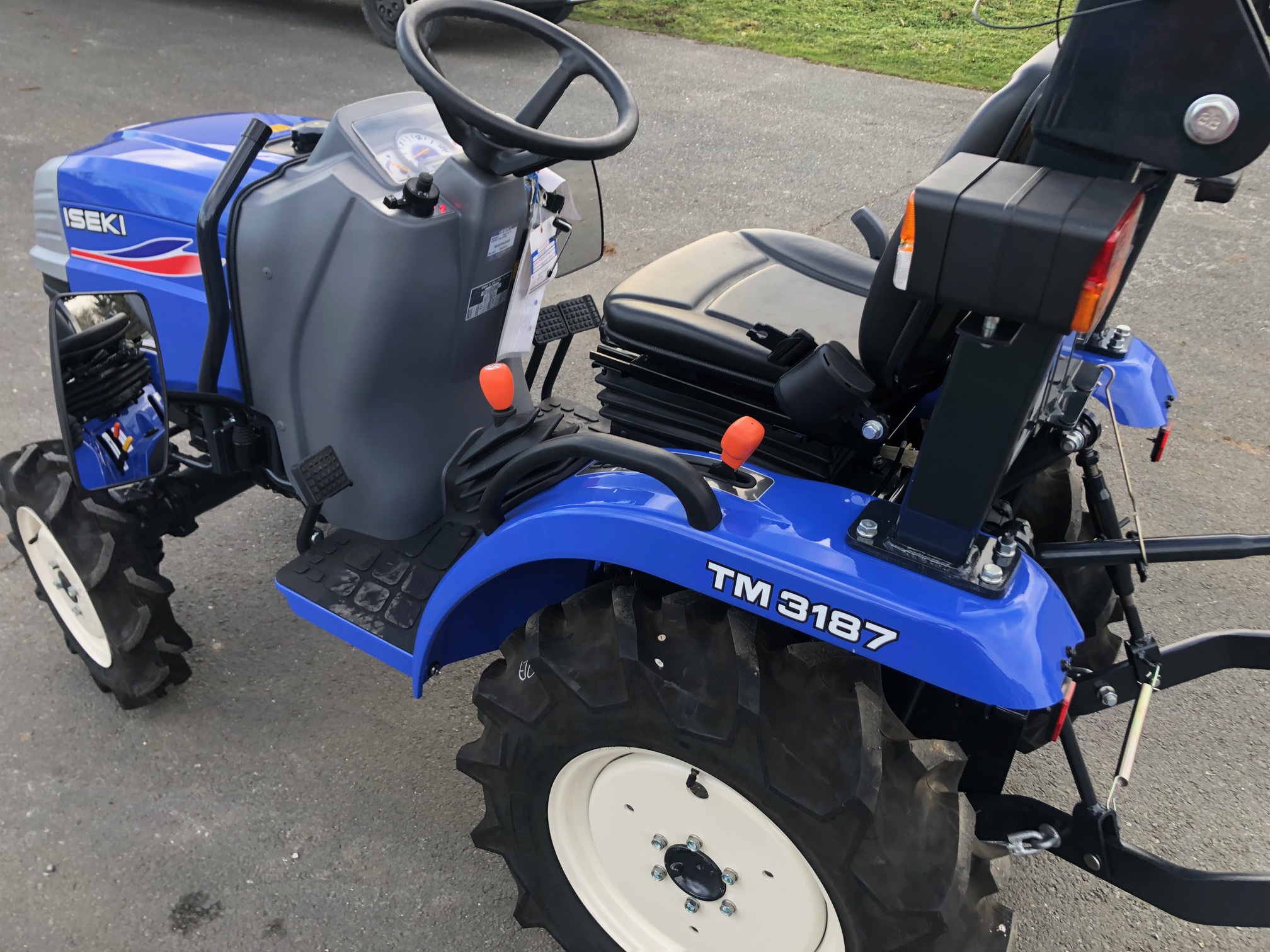 ISEKI TM 3187 neuf - garantie 2 ans – Image 2