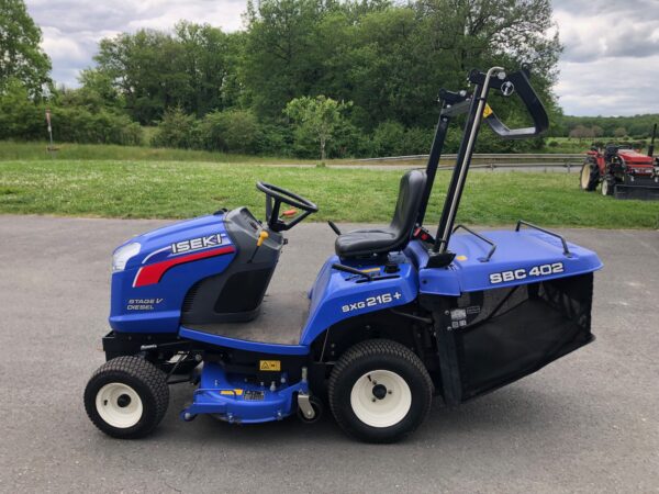 Tondeuse ISEKI SXG216H plus  - seulement 34 heures – Image 2