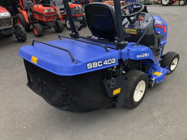 Tondeuse ISEKI SXG216H plus  - seulement 34 heures – Image 3