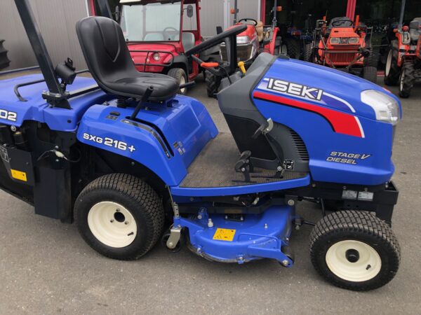 Tondeuse ISEKI SXG216H plus  - seulement 34 heures – Image 4