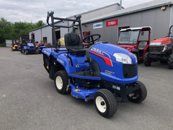 Tondeuse ISEKI SXG216H plus  - seulement 34 heures