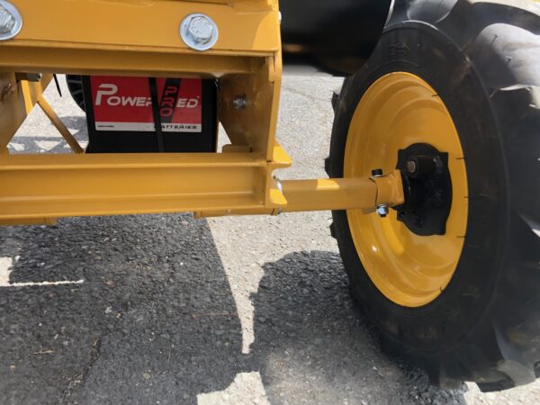 BROYEUR DE BRANCHE YAMA VR25 autotracté – Image 10