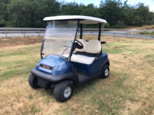 Golfette Club Car Précédent bleu – Image 2