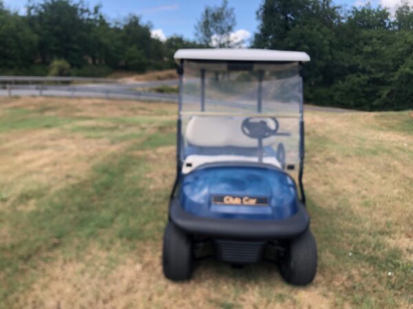 Golfette Club Car Précédent bleu – Image 3