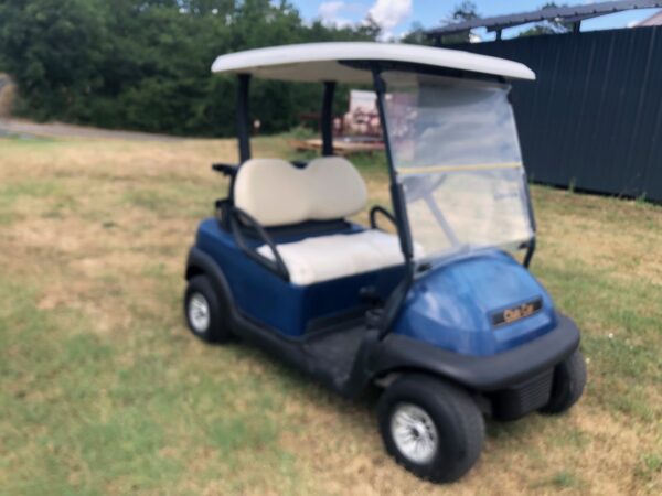 Golfette Club Car Précédent bleu