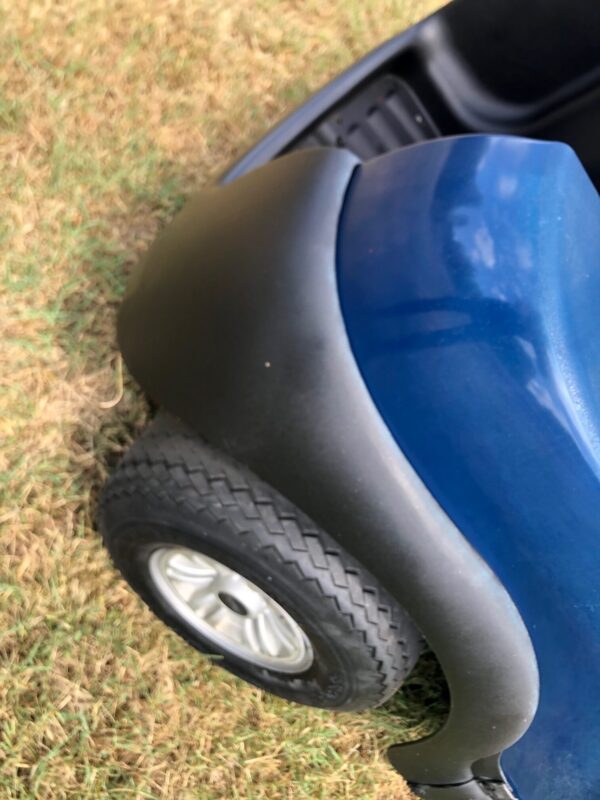 Golfette Club Car Précédent bleu – Image 6