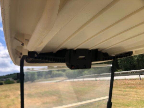 Golfette Club Car Précédent bleu – Image 11