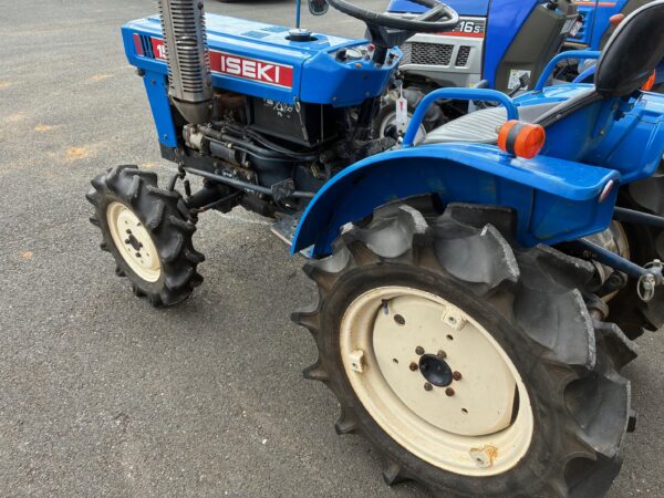 Micro tracteur Iseki TX155 – Image 2