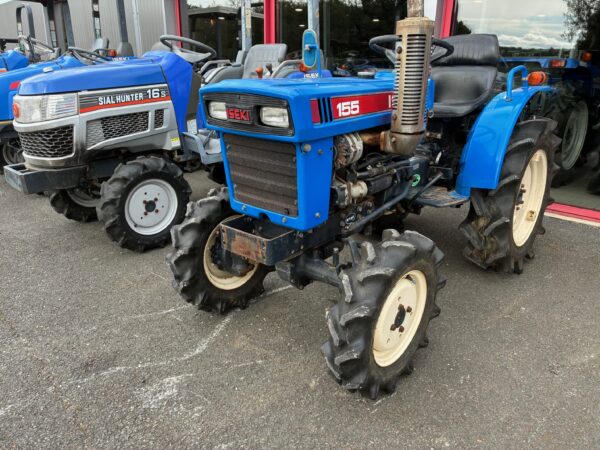 Micro tracteur Iseki TX155 – Image 3