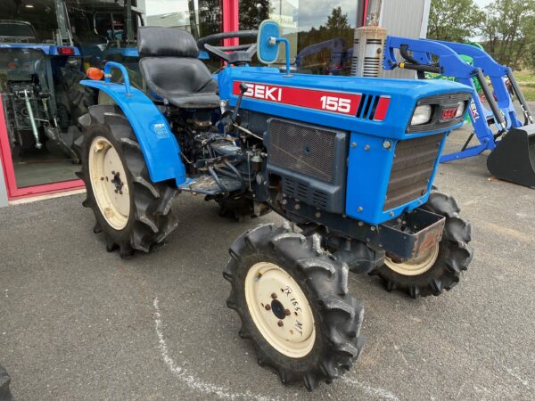 Micro tracteur Iseki TX155