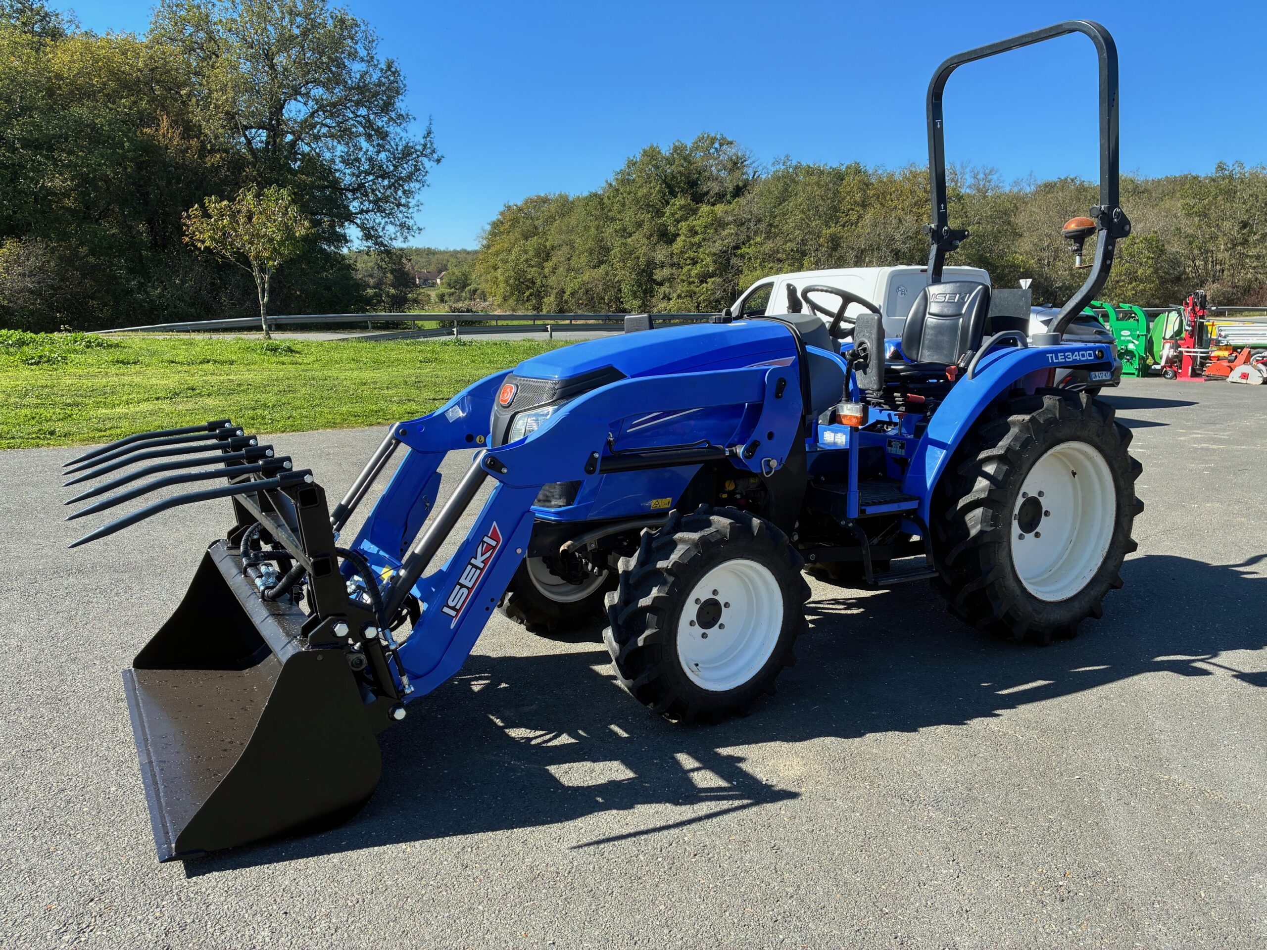 ISEKI TLE3400 + MXC3U-BMS – Image 2