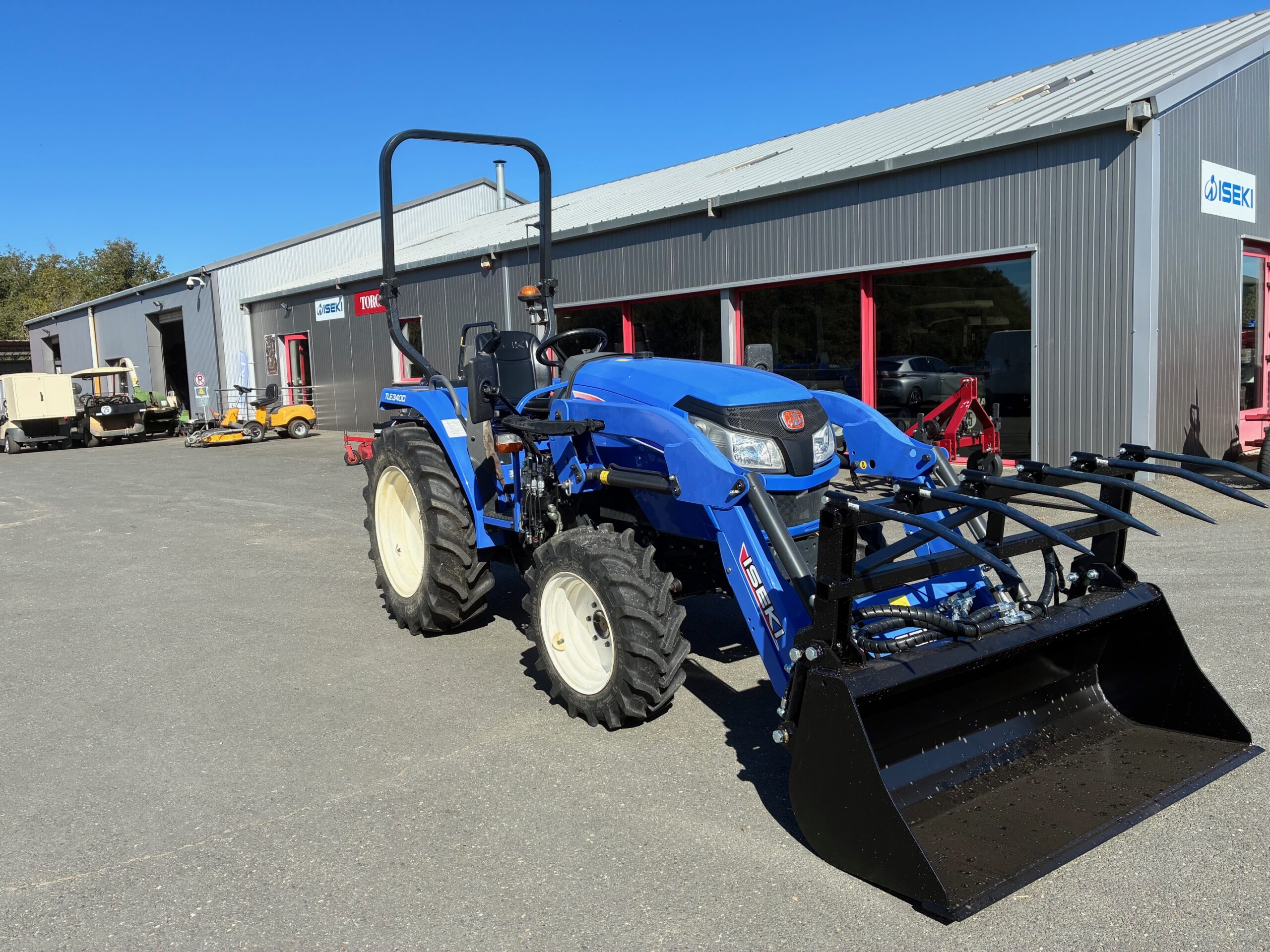 ISEKI TLE3400 + MXC3U-BMS – Image 4