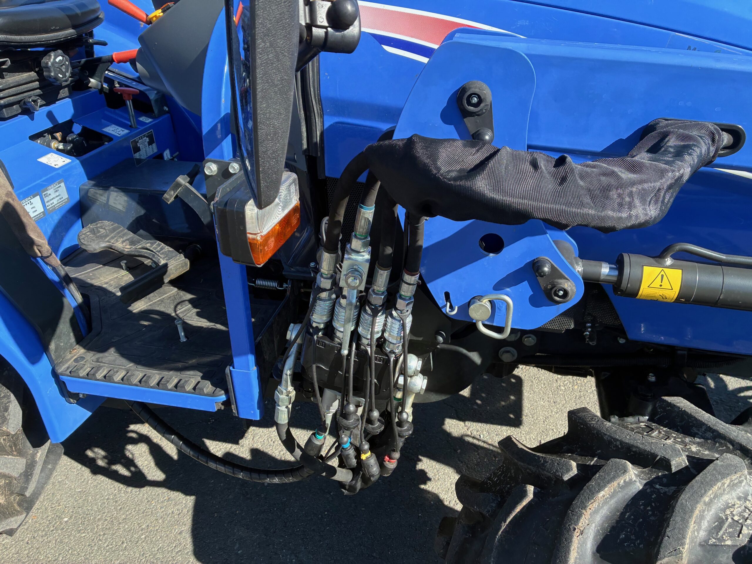 ISEKI TLE3400 + MXC3U-BMS – Image 5