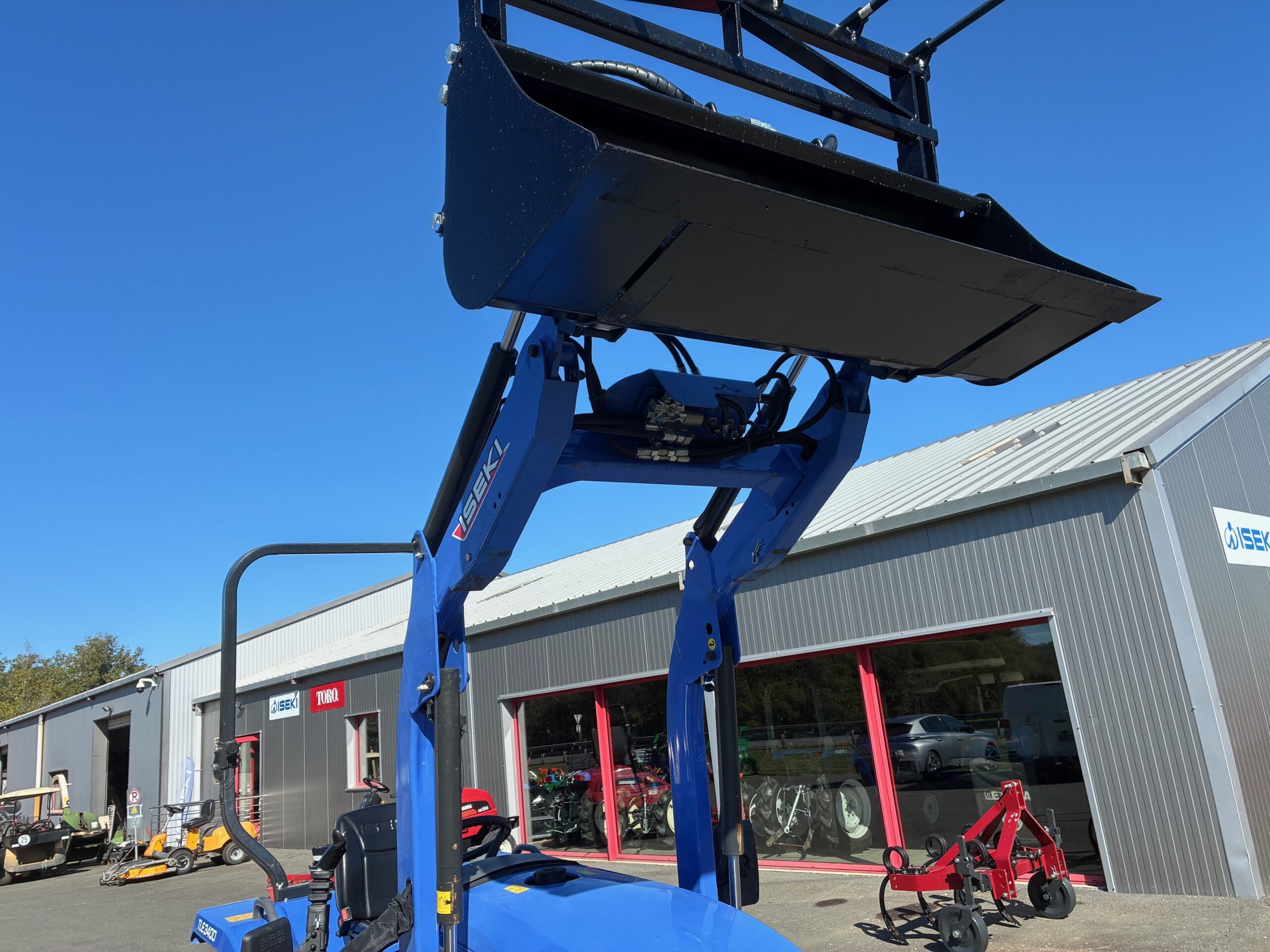 ISEKI TLE3400 + MXC3U-BMS – Image 8