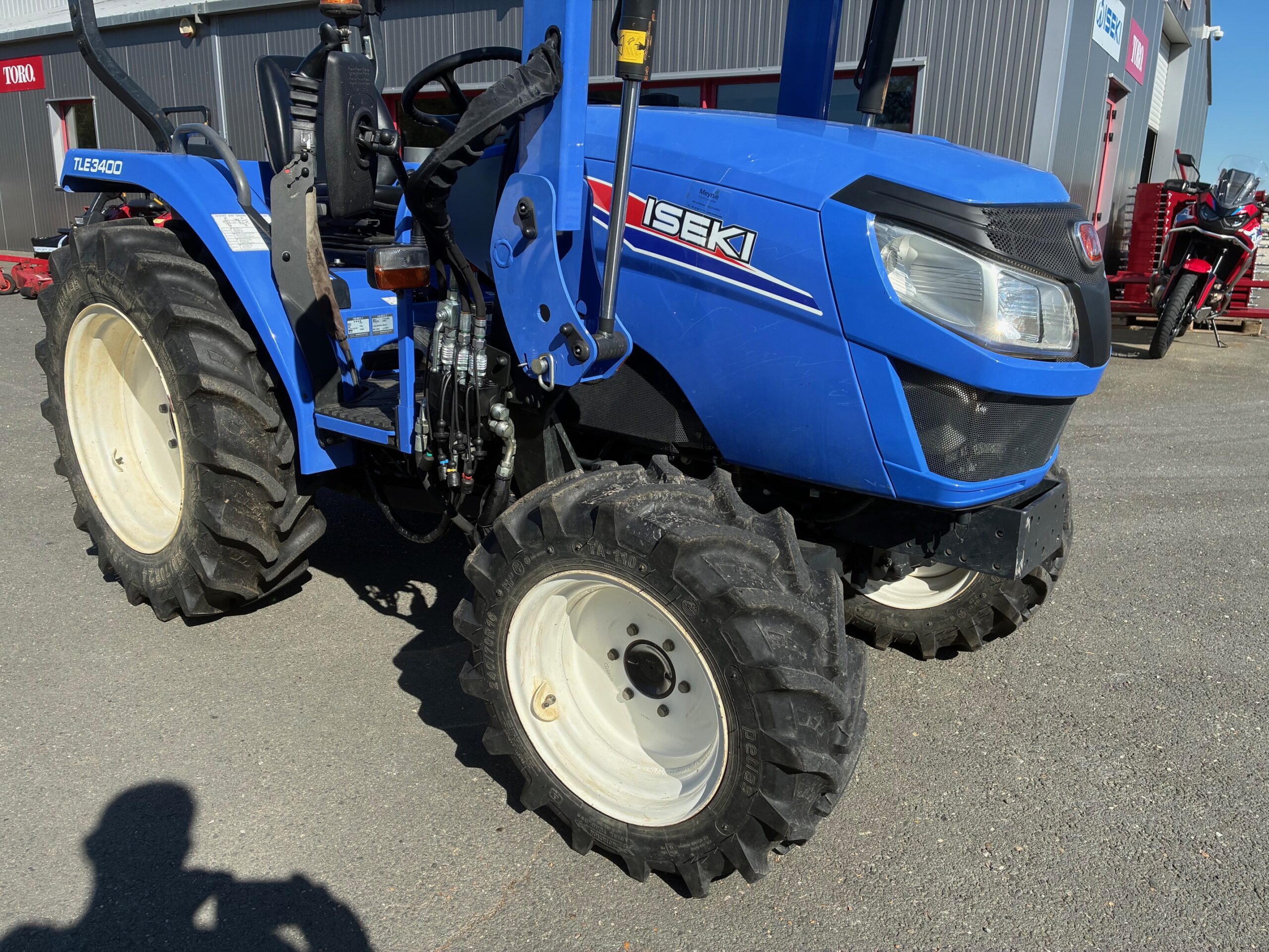 ISEKI TLE3400 + MXC3U-BMS – Image 9