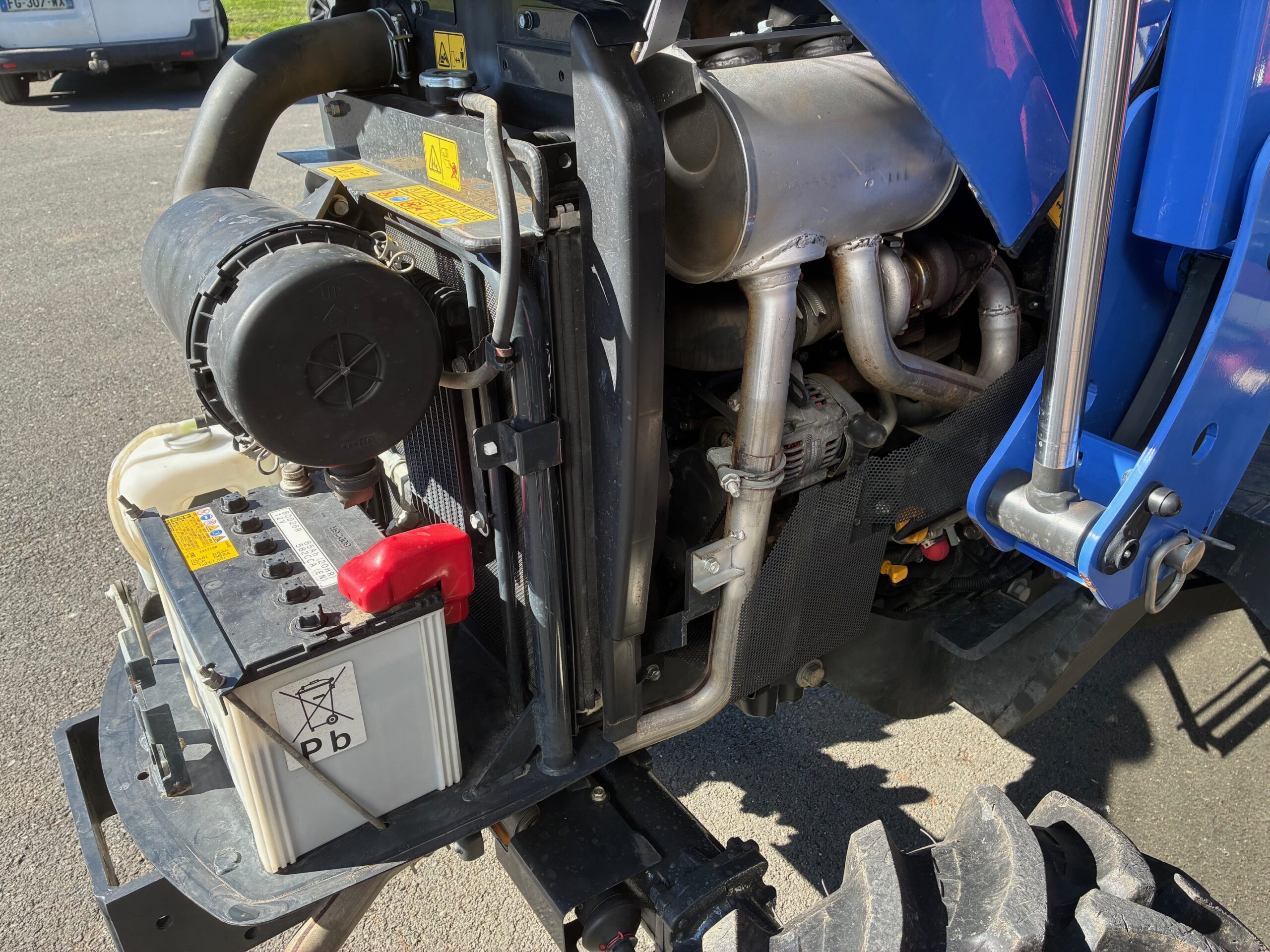 ISEKI TLE3400 + MXC3U-BMS – Image 10