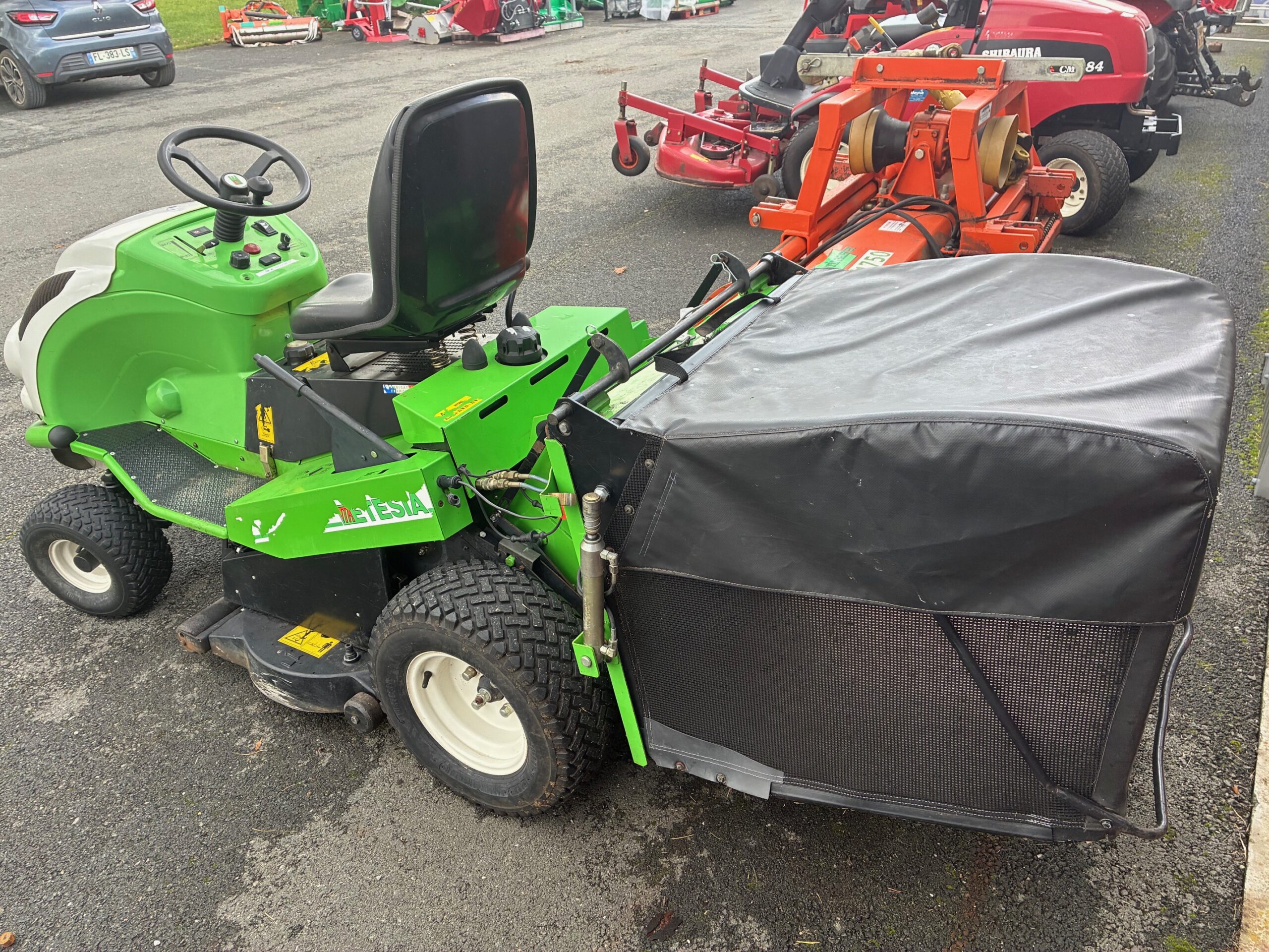Tondeuse ETESIA Hydro100 - 641 H – Image 5