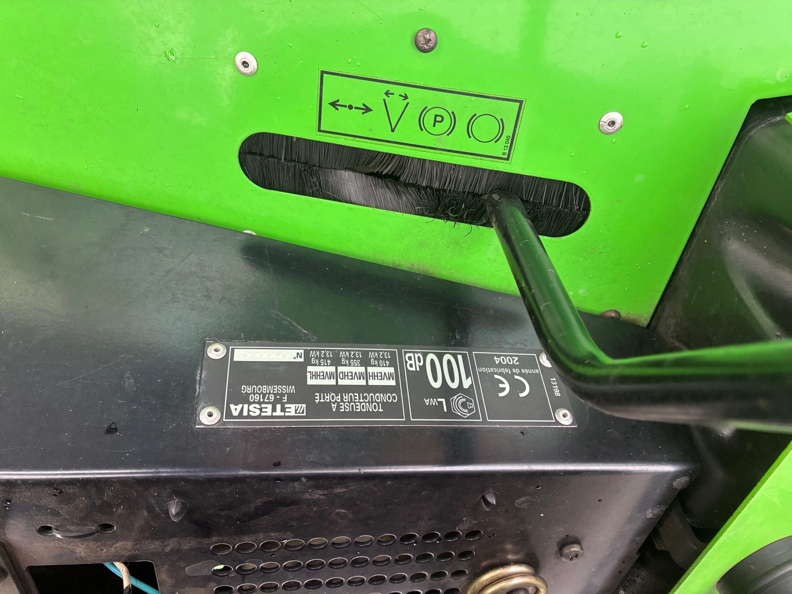 Tondeuse ETESIA Hydro100 - 641 H – Image 7