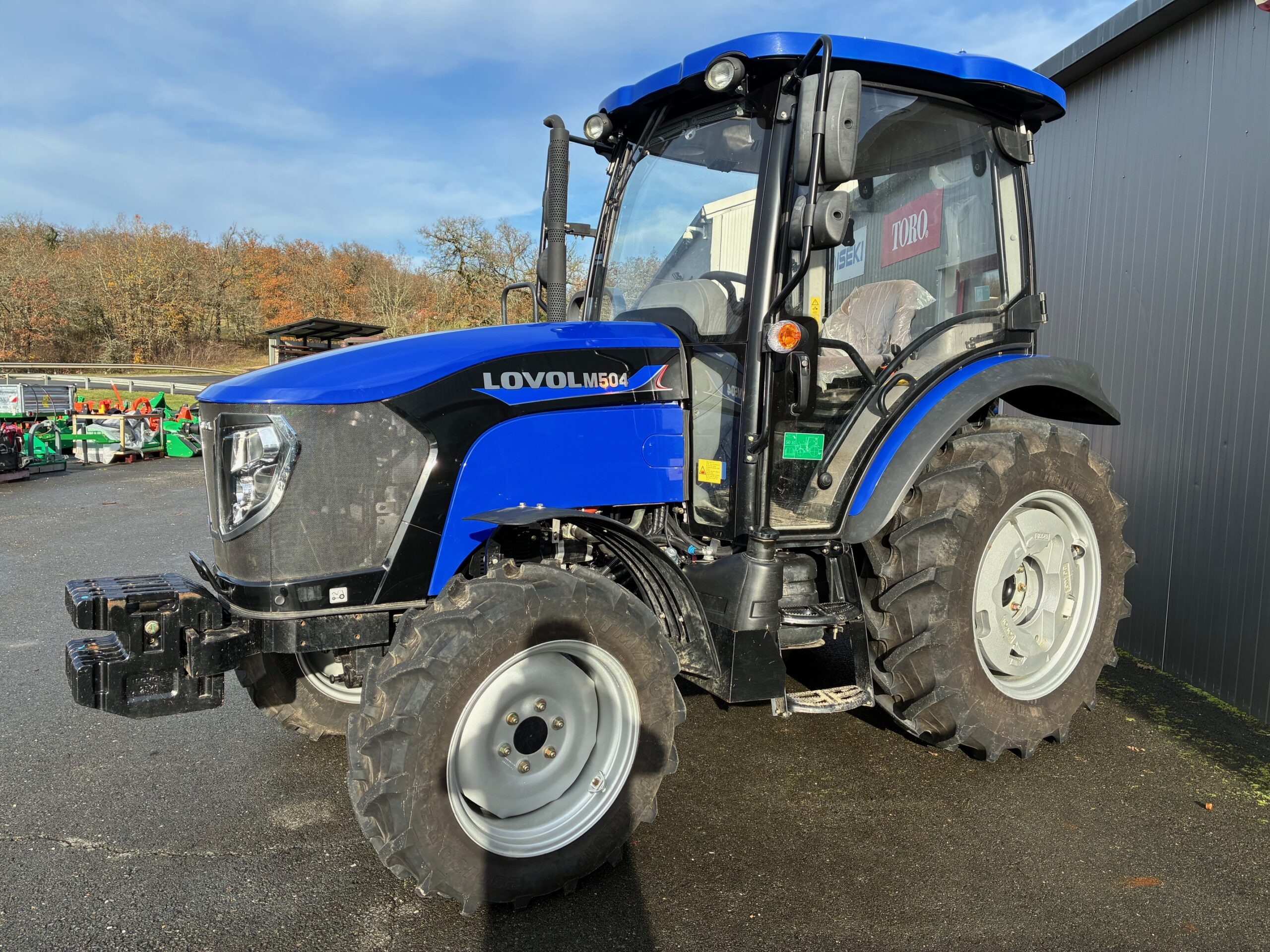 Tracteur LOVOL M504 cabine clim – Image 22