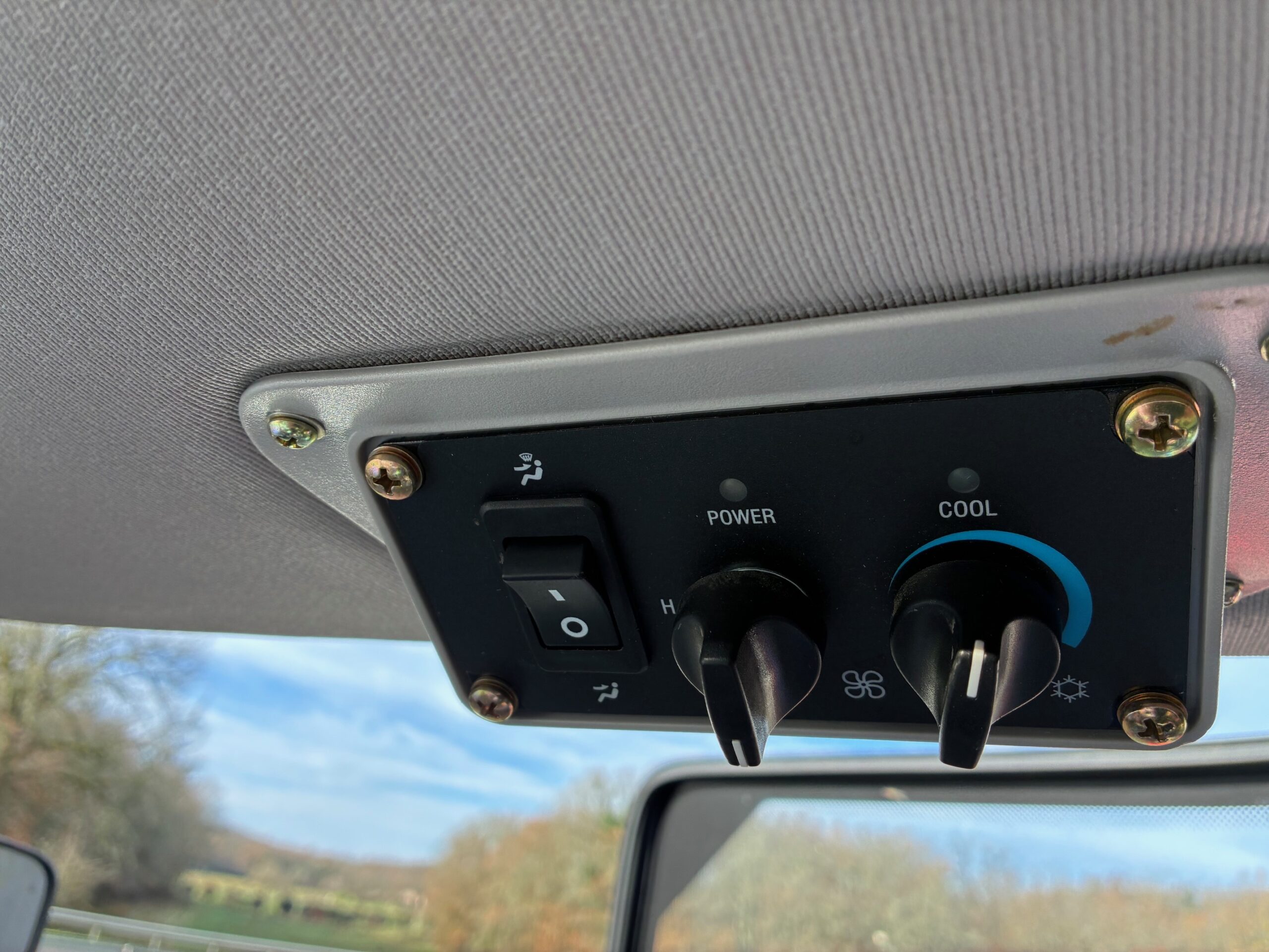 Tracteur LOVOL M504 cabine clim – Image 4