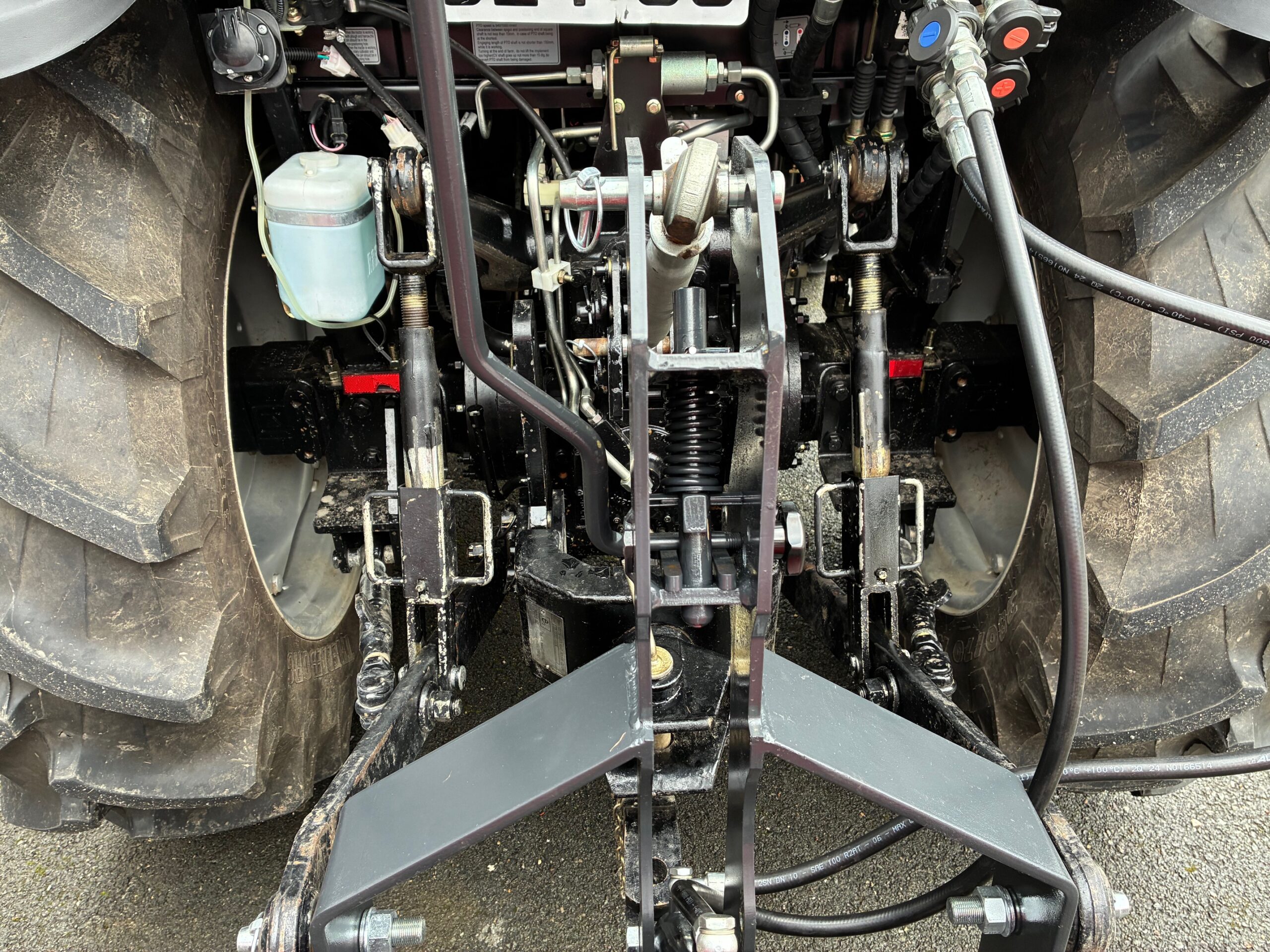 Bennette hydraulique basculante BA-H180 – Image 6