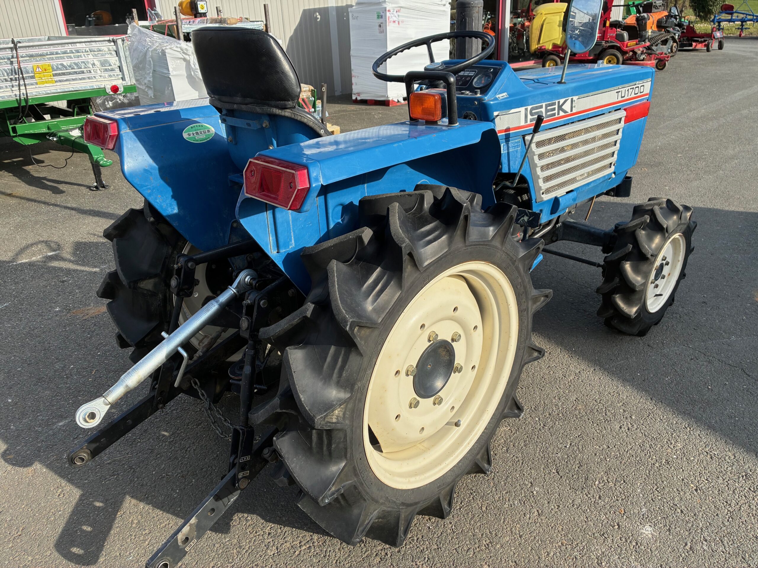 Iseki TU1700 – Image 4