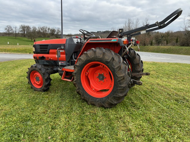 Kubota L3300 - Homologuée route – Image 2