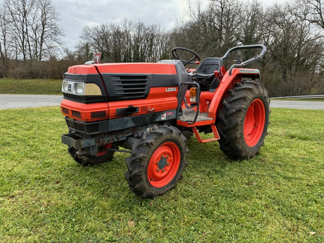 Kubota L3300 - Homologuée route – Image 3