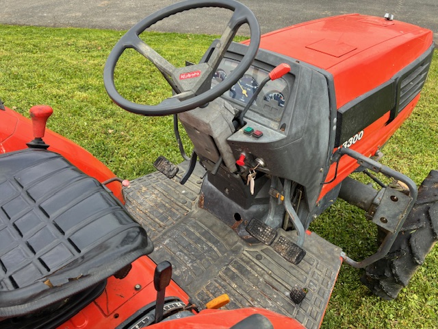 Kubota L3300 - Homologuée route – Image 6