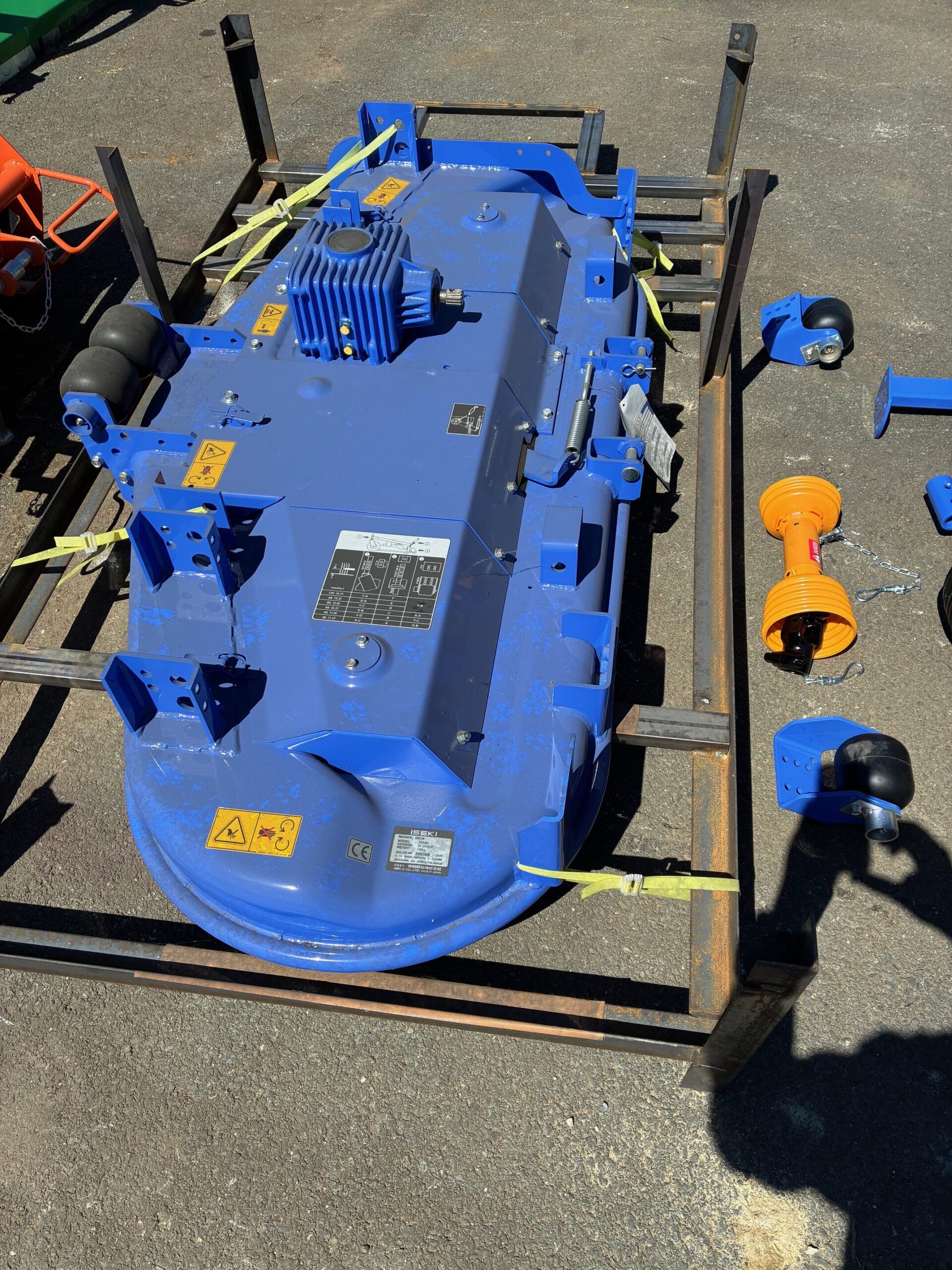 Plateau de coupe pour ISEKI SF310/370 -largeur 152 cm – Image 11