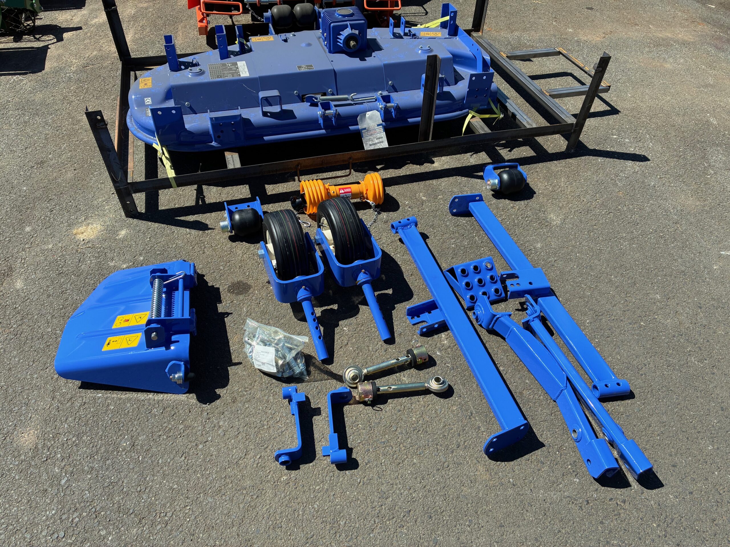 Plateau de coupe pour ISEKI SF310/370 -largeur 152 cm – Image 12