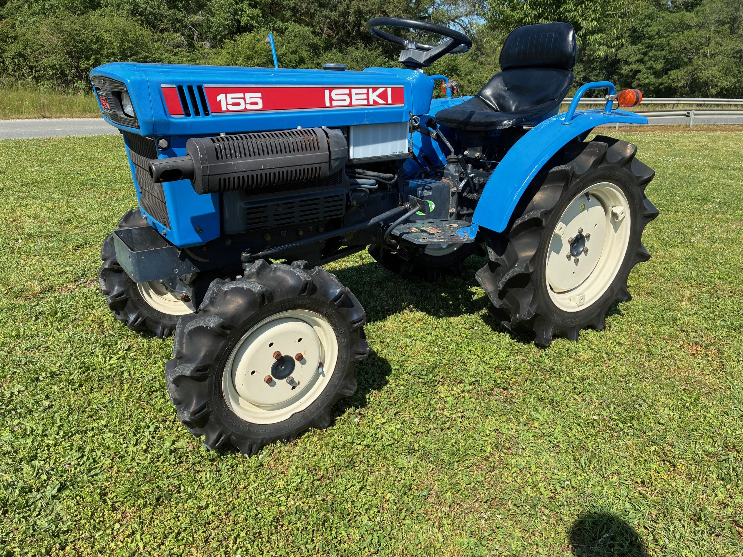 Micro tracteur Iseki TX155 – Image 2