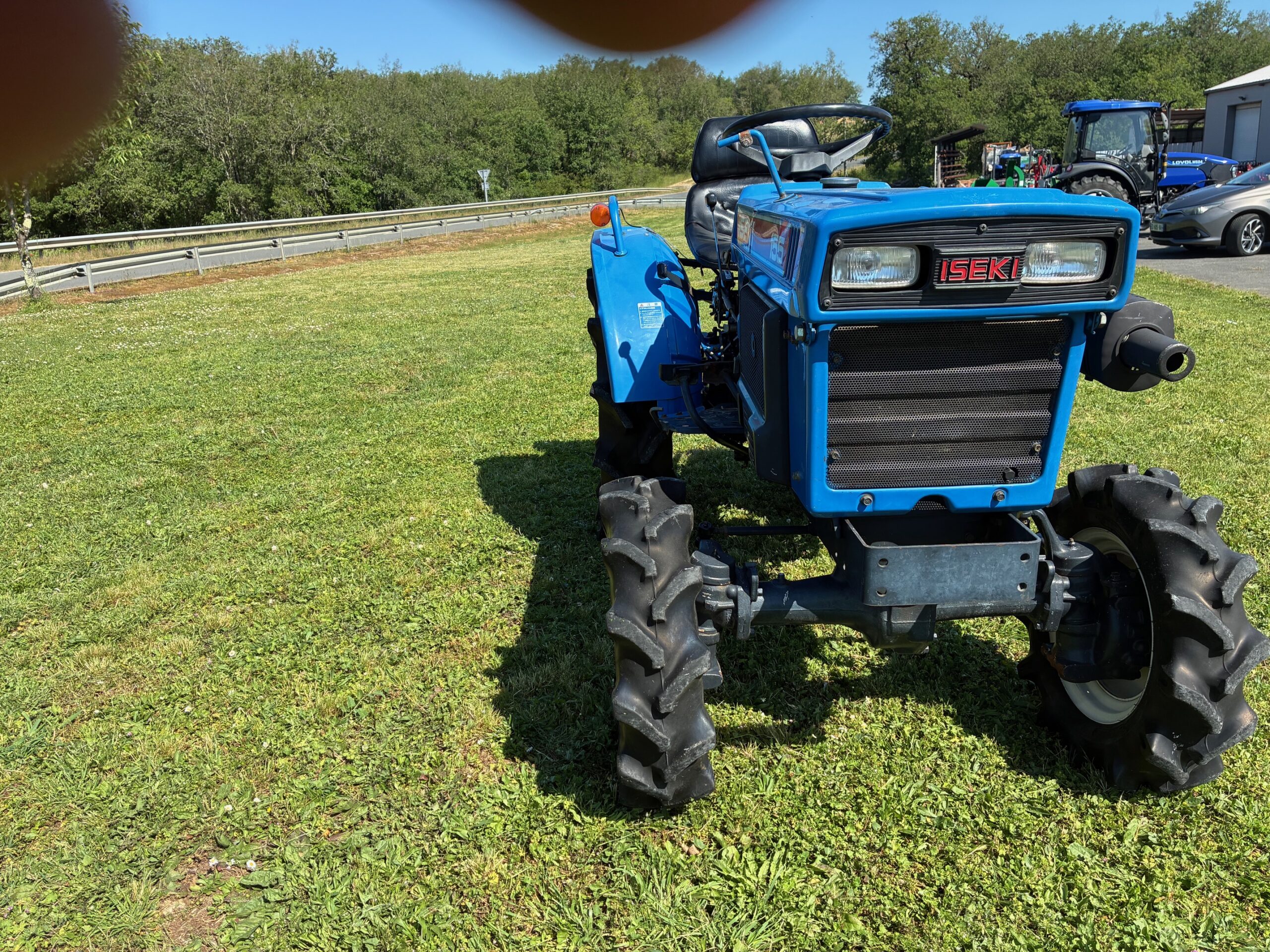 Micro tracteur Iseki TX155 – Image 3