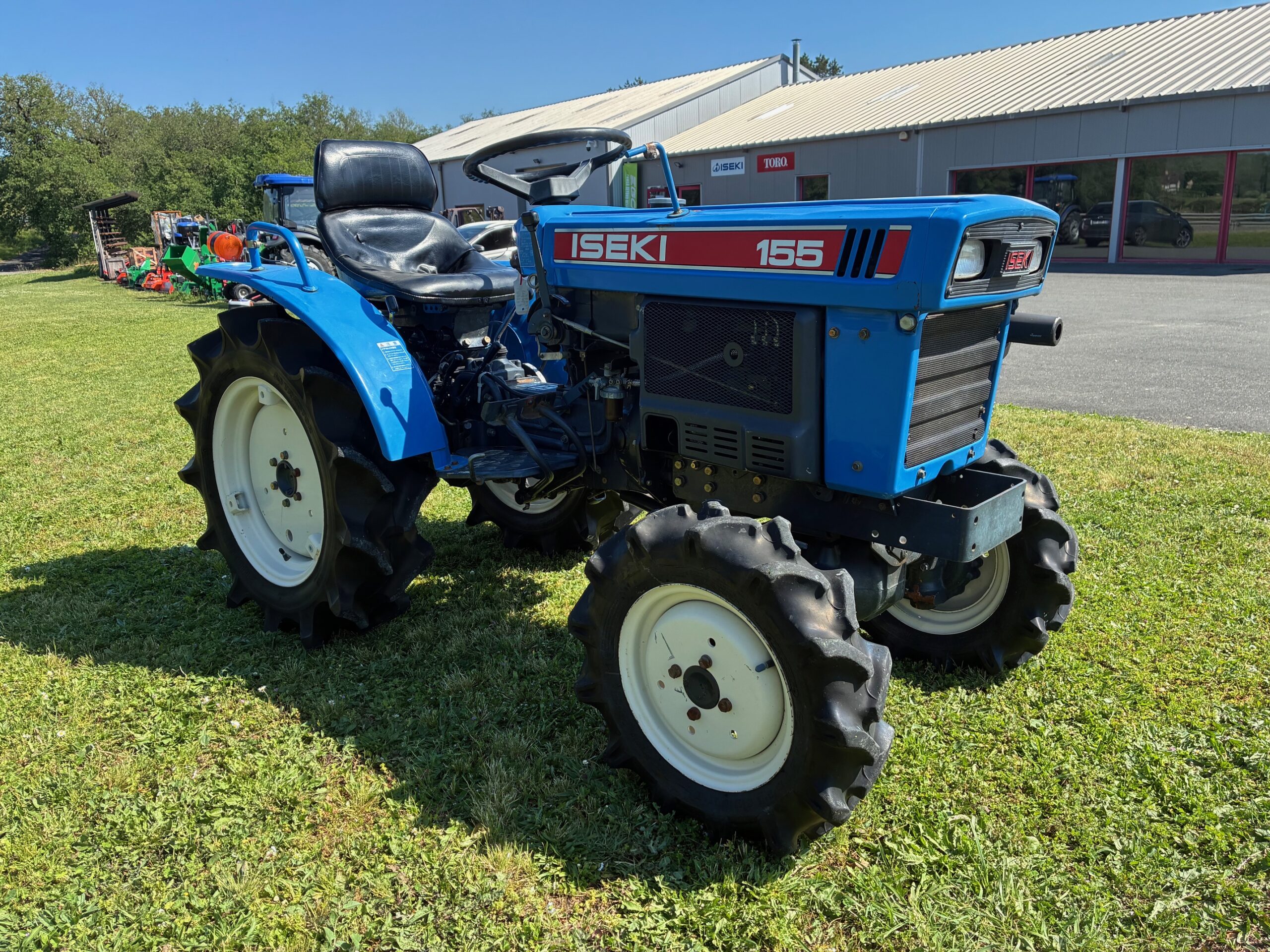 Micro tracteur Iseki TX155
