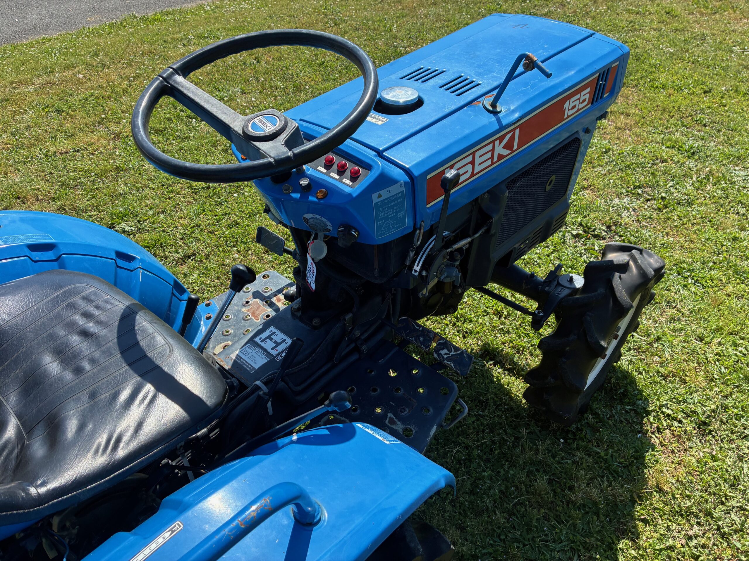 Micro tracteur Iseki TX155 – Image 5