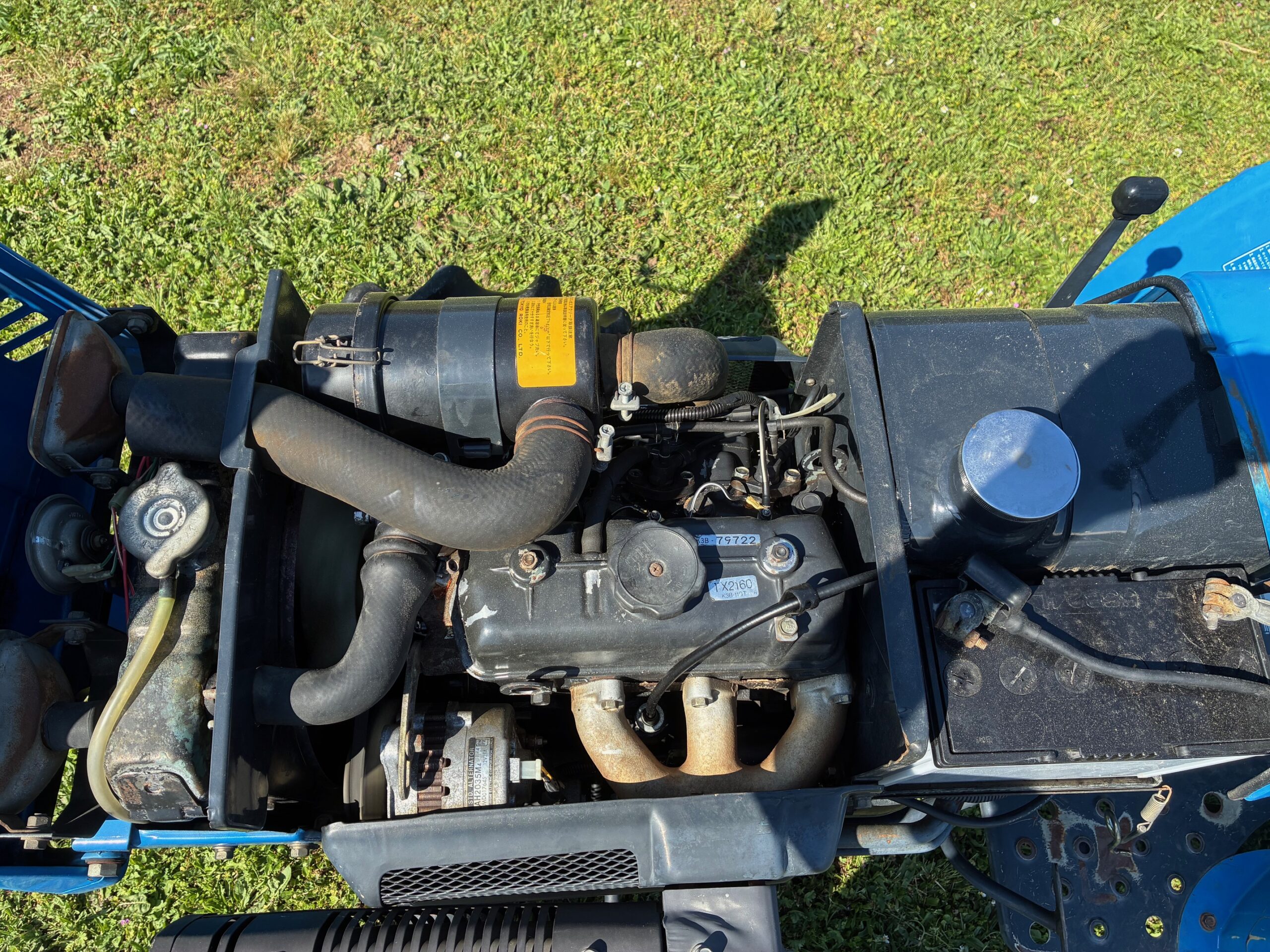 Micro tracteur Iseki TX155 – Image 6