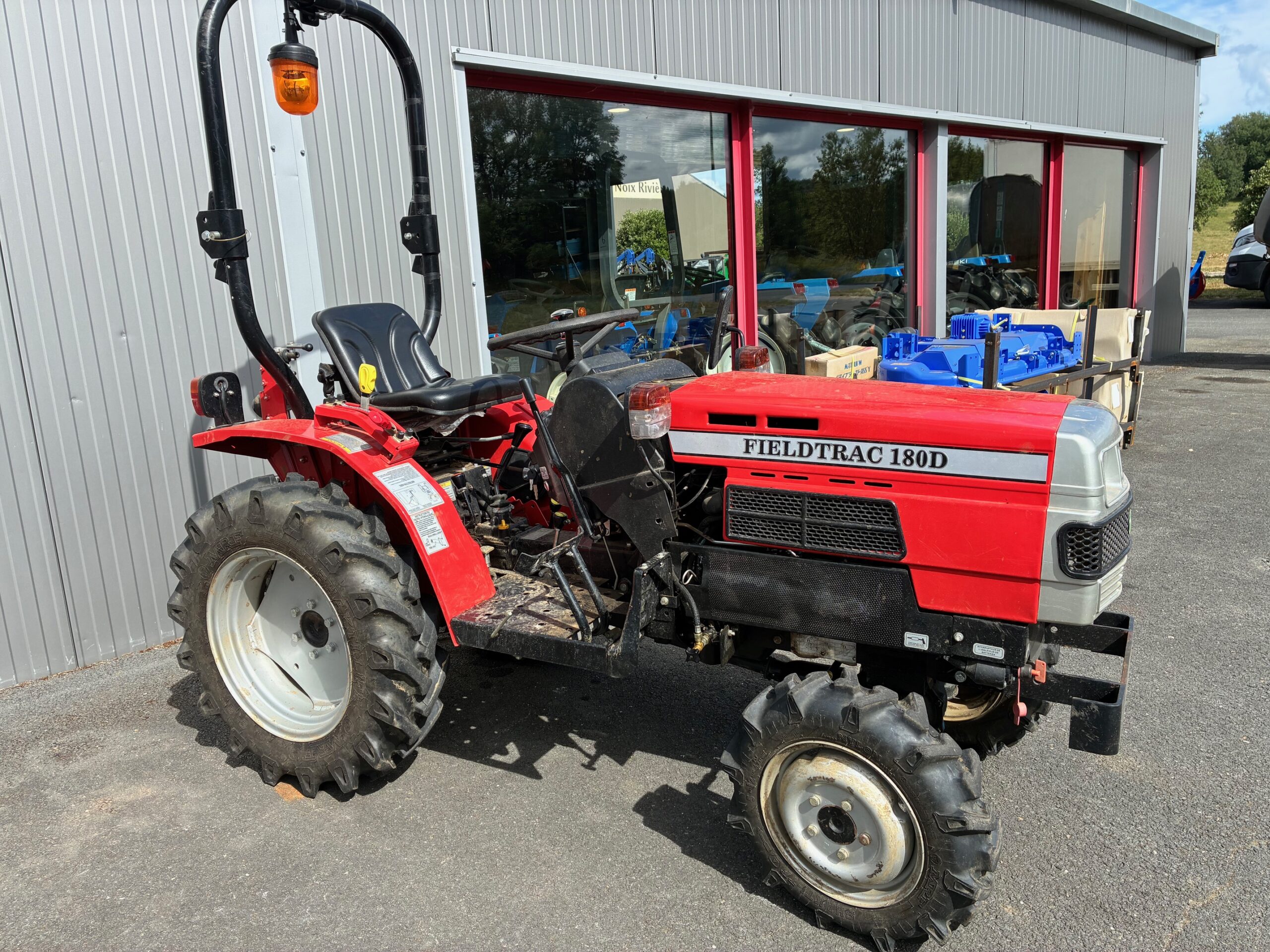 Fieldtrac 180D - 18 cv - carte grise - 221 h – Image 6