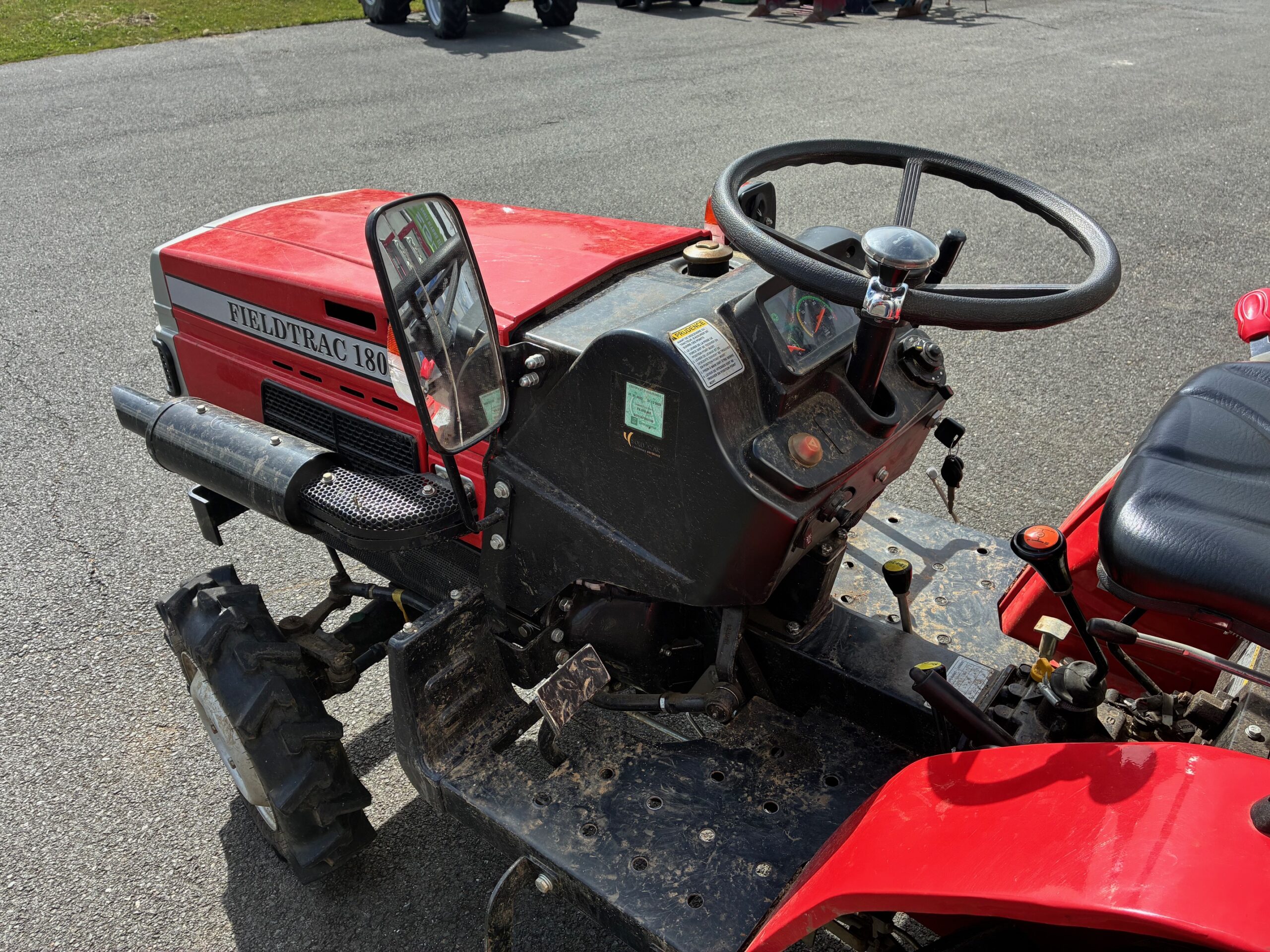 Fieldtrac 180D - 18 cv - carte grise - 221 h – Image 4