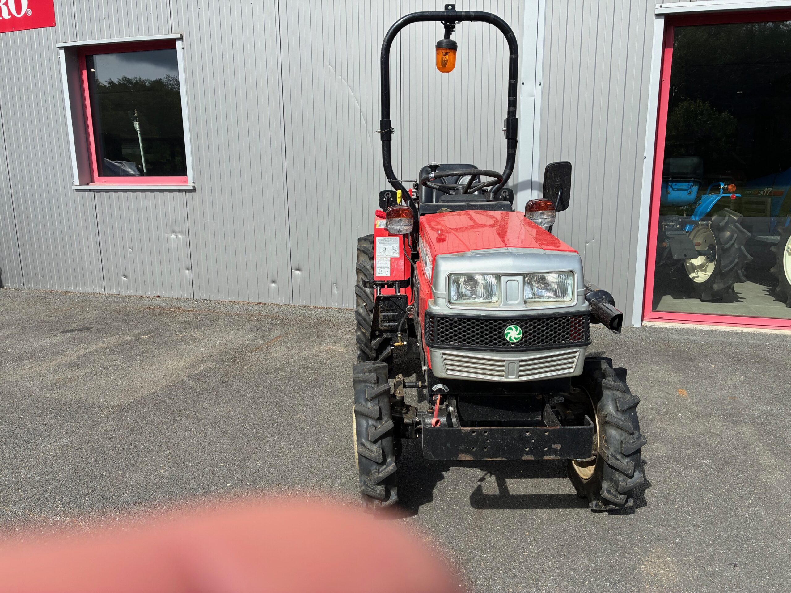 Fieldtrac 180D - 18 cv - carte grise - 221 h – Image 2