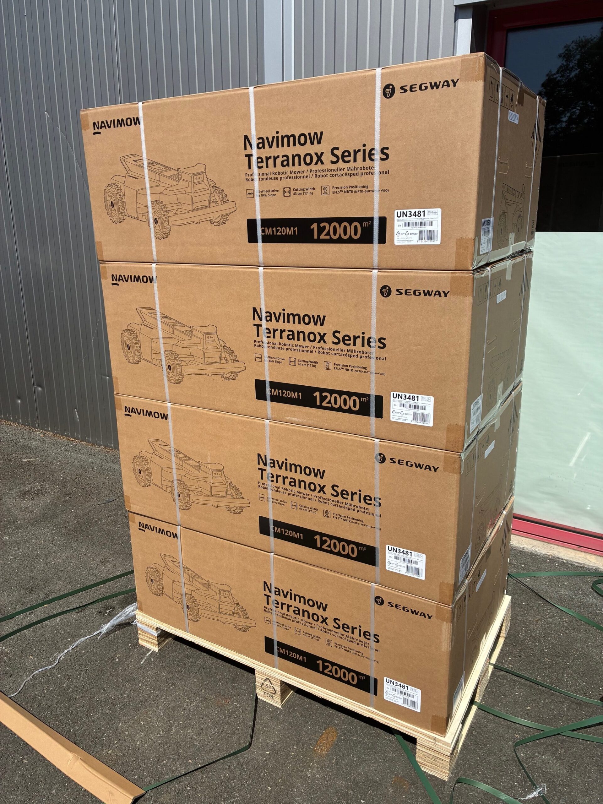 NAVIMOW Robot de tonte serie M - CM120M1 - 12000 m2 – Image 18