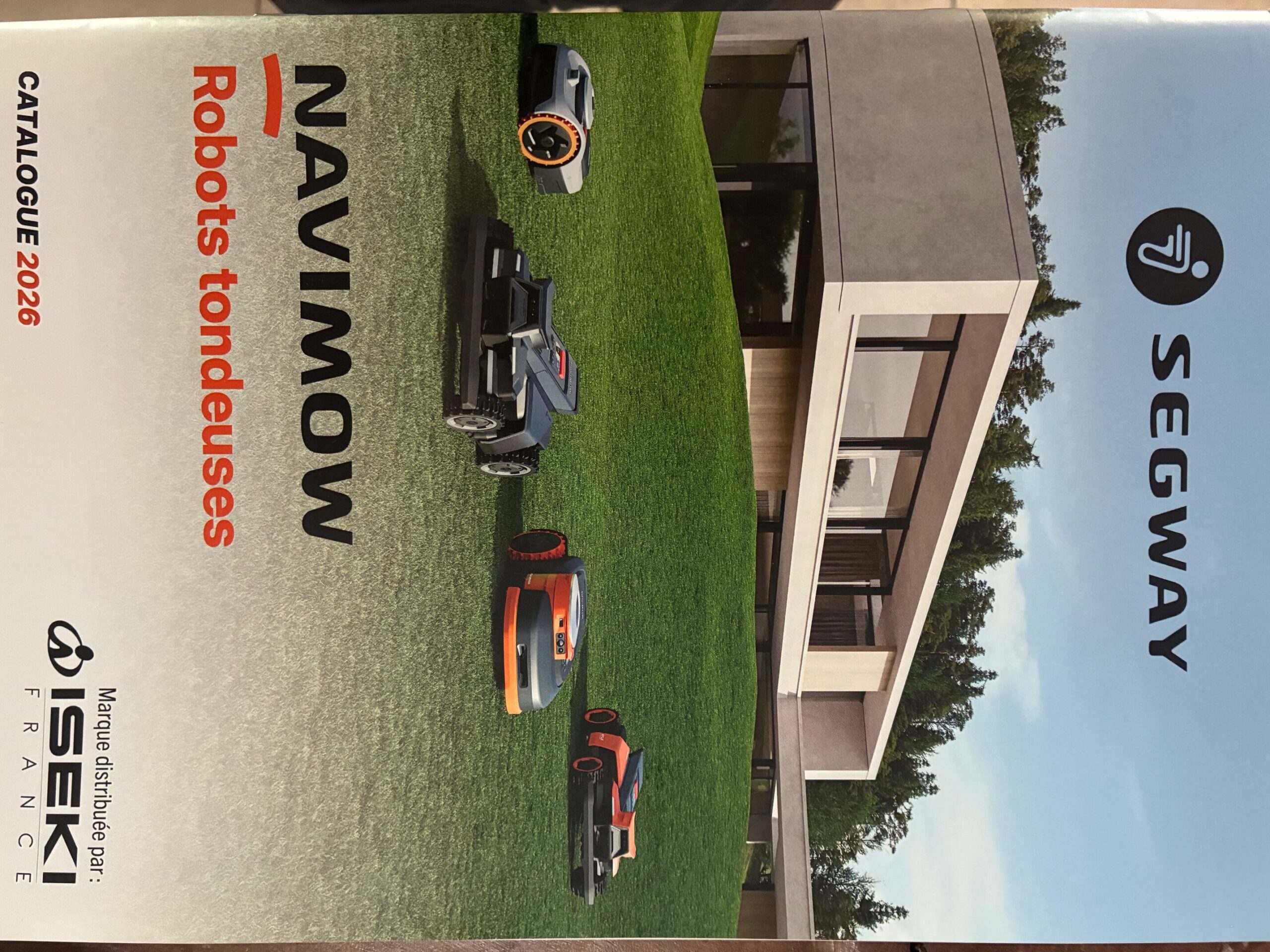 NAVIMOW Robot de tonte serie M - CM120M1 - 12000 m2 – Image 13