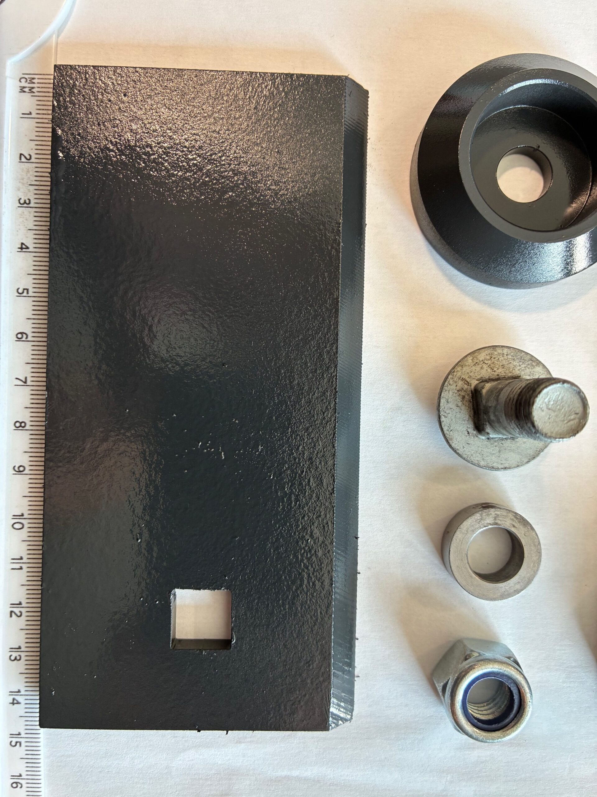 KIT couteaux haute résistance Iseki SRA – Image 3