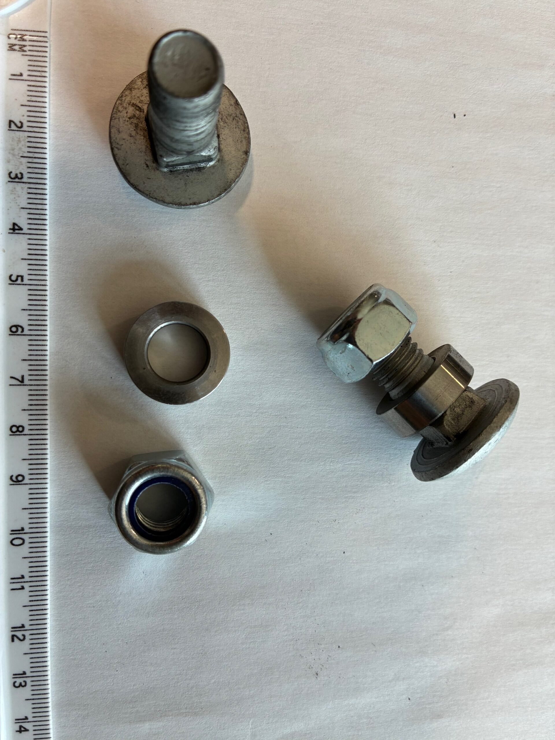 KIT couteaux haute résistance Iseki SRA – Image 6