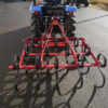 VIBROCULTEUR 3RANGS 130CM 12 DENTS + ROULEAU-6493
