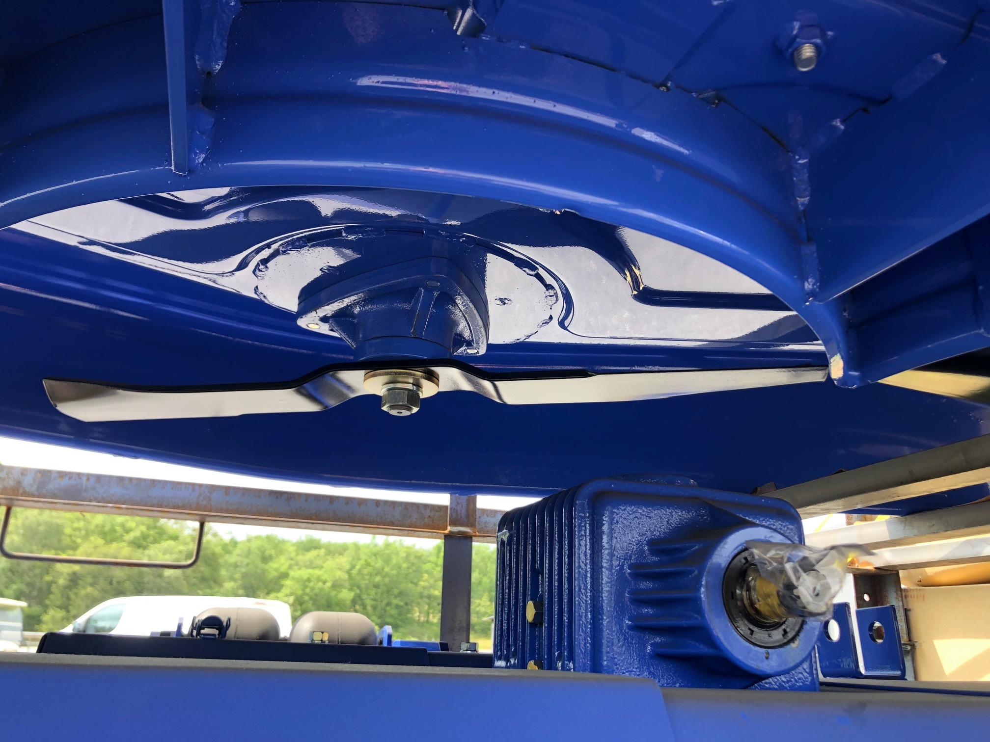 Plateau de coupe pour ISEKI SF310/370 -largeur 183 cm-8351