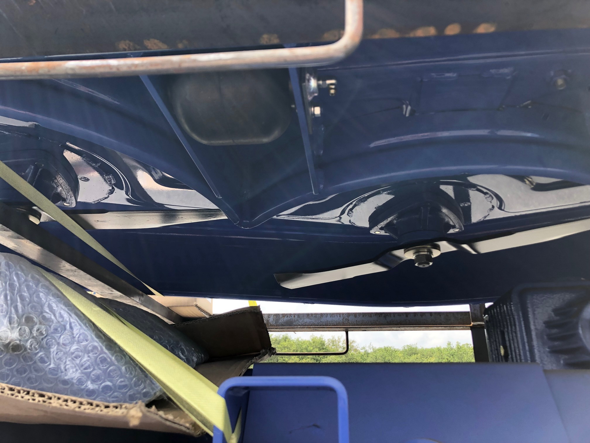 Plateau de coupe pour ISEKI SF310/370 -largeur 183 cm-8353